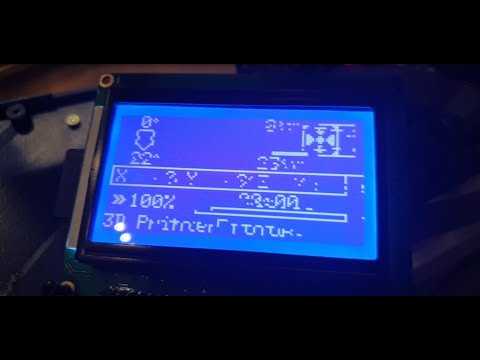 Видео: Проблемы с дисплеем 12864 на SKR v 2