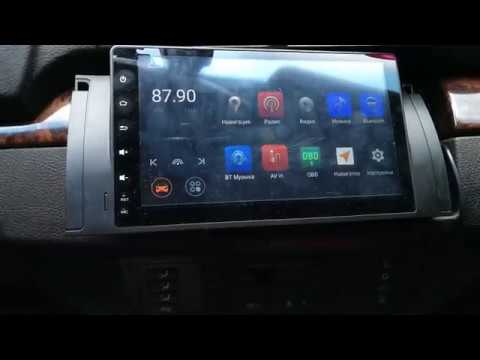 Видео: Магнитола бмв е53 андройд и I bus. Часть 1