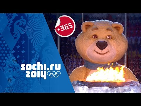 Видео: Церемония закрытия зимних Олимпийских игр в Сочи 2014 | # Sochi365