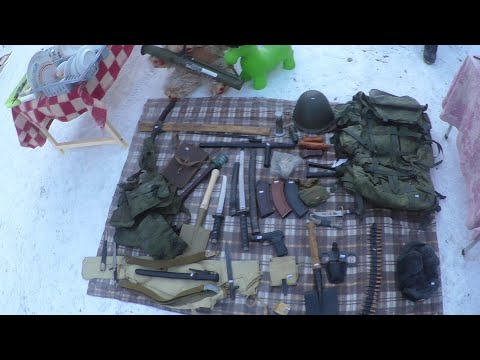 Видео: Барахолка Уфа./  Армейская лавка./  Продали значок.😎