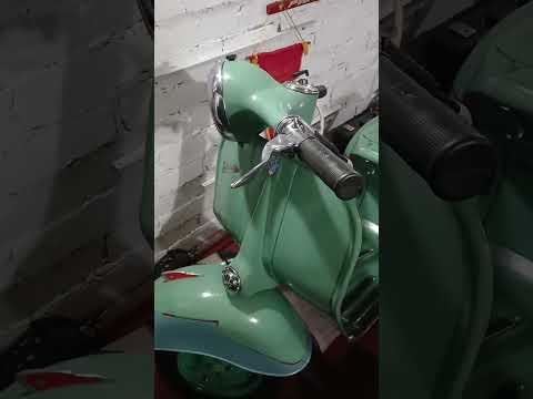 Видео: Мотороллер Вятка ВП-150. Запуск двигателя. Восстановление.