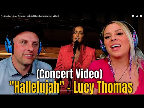 Видео: «Аллилуйя» — Люси Томас (официальное видео концерта в Манчестере) РЕАКЦИИ THE WOLF HUNTERZ