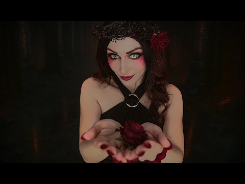 Видео: Ты заслуживаешь любви | Королева подземного мира утешает тебя | ASMR