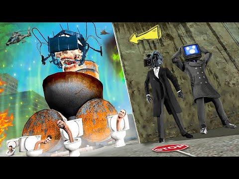 Видео: Скибиди Скелетон біздің базаға шабуыл жасады!