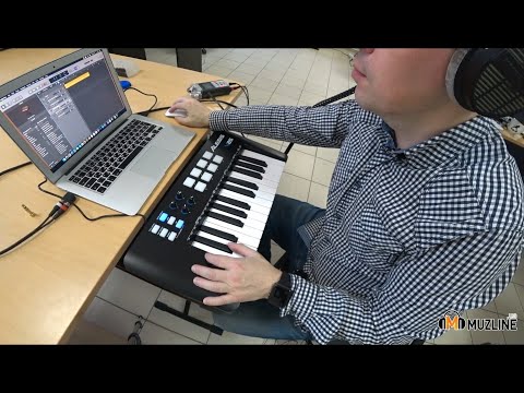 Видео: ALESIS V25 MKII Обзор/Демонстрация/Распаковка/Overview/Demonstration/Unpacking