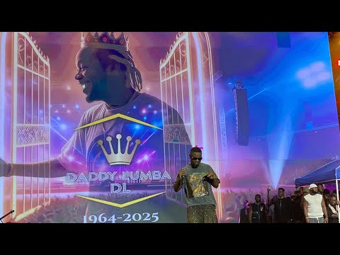 Видео: 😭😍🔥🕊️Саркоди чествует Дэдди Лумбу на фестивале Rapperholic | Реджи Рокстоун выходит на сцену в Ку...