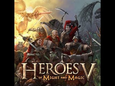 Видео: Обзор Герои Меча и Магии 5 (Зелёные Пиксели)