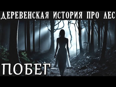 Видео: ПОБЕГ - Деревенская Страшная История ПРО ЛЕС