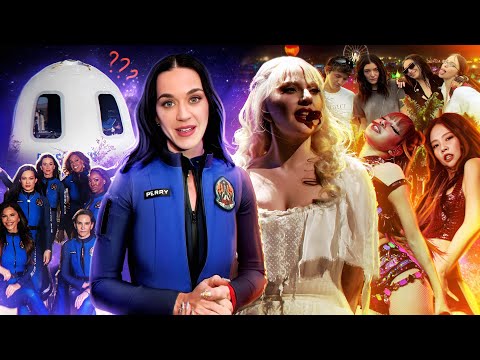 Видео: КЭТИ ПЕРРИ не летала в космос? // САМЫЕ обсуждаемые моменты с КОАЧЕЛЛЫ