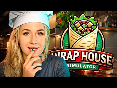 Видео: КОРОЧЕ, ТЕПЕРЬ Я ГОТОВЛЮ ШАУРМУ // Wrap House Simulator