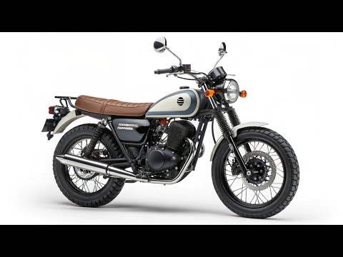 Видео: Новый Suzuki VanVan 200 2026 года — возвращение в ретро-стиль. Новые функции и полный обзор!