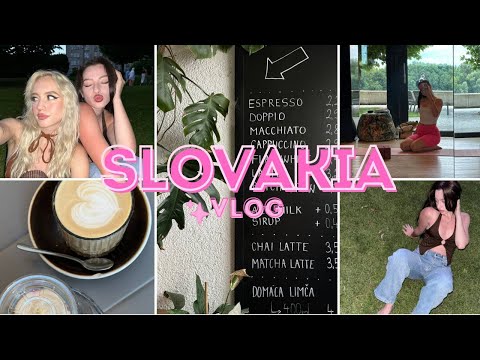 Видео: СЛОВАКИЯ | Встретилась с подругой спустя 7 лет, местные сумасшедшие, прогулка по Братиславе