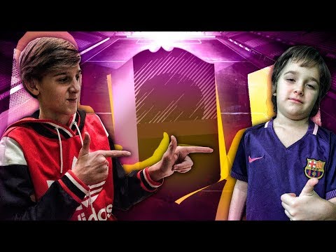 Видео: НОВОГОДНИЕ ПАКИ С ДАВИДИКОМ FIFA 18