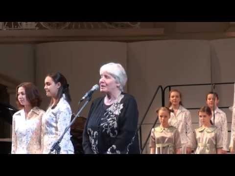 Видео: "Хор хороший" (А. Пахмутова) в исп. хора "Веснянка" (Л.В. Алдакова)  /  "Good choir" (A. Pakhmutova)