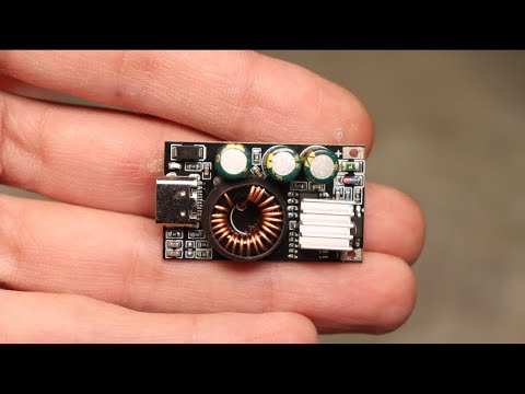 Видео: Модуль быстрой зарядки SW 3521 с поддержкой популярных протоколов.