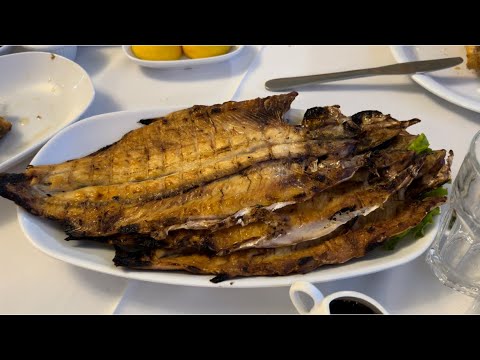 Видео: БАКУ.ПОСЕЛОК БИБИ ЭЙБАТ РЫБНЫЙ РЕСТОРАН DERYA .BALİQ EVİ DERYA#yummyfood#yummy#food#tasty