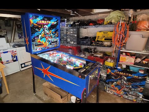 Видео: Часть 15: Проект Pinstar Gamatron 1985 года! Корпус и корпус объединяются! Первая игра!