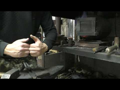 Видео: Пятничная ковка. Куем х12д2, разговариваем.