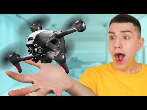 Видео: ЭТО САМЫЙ БЫСТРЫЙ ДРОН В МИРЕ (140 КМ/Ч) ! DJI FPV COMBO КВАДРОКОПТЕР