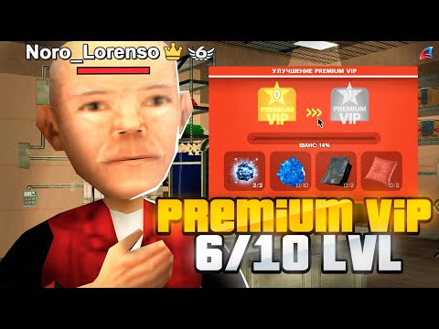 Видео: ПРОКАЧАЛ НОВЫЙ PREMIUM VIP ДО 6 LVL НА ARIZONA RP
