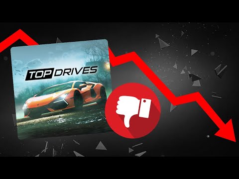 Видео: Печальная реальность Top Drives прямо сейчас | TOP DRIVES