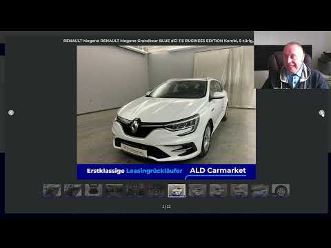 Видео: Выиграли на аукционе Renault Megane Grandtour 2021 года.