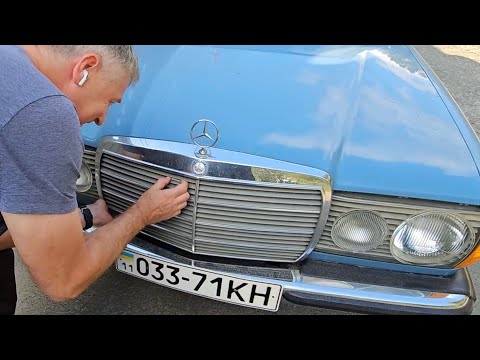 Видео: Я В ШОКЕ 1982 год MERCEDES W123 НЕУЖЕЛИ Я НЕ СПЛЮ !? КАПСУЛА ВРЕМЕНИ