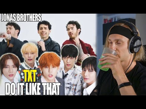 Видео: TXT Jonas Brothers Do It Like That | reaction | Проф. звукорежиссер смотрит