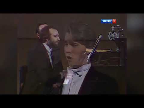Видео: Первый концерт Хворостовского и Аркадьева. Москва, Концертный зал им. Чайковского, 26 марта 1990