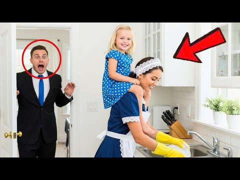 Видео: 🌟 Горничная творит невероятное в доме миллиардера — его реакция поражает