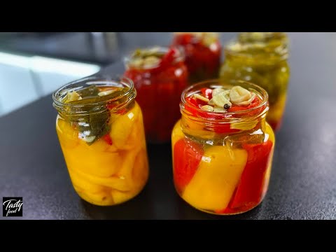 Видео: МАРИНОВАННЫЙ ПЕРЕЦ В МАСЛЕ на Зиму! Вкусный и проверенный годами рецепт!