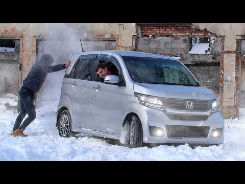 Видео: ЛУЧШАЯ МАШИНА для города?! Кей-кар HONDA N-WGN Custom G