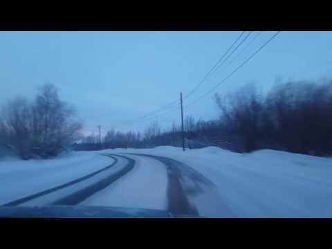 Видео: город Инта