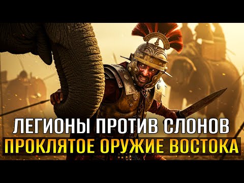 Видео: РИМЛЯНЕ против БОЕВЫХ СЛОНОВ: Секретная ТАКТИКА Легионов, Которая ШОКИРОВАЛА Весь Древний Мир!