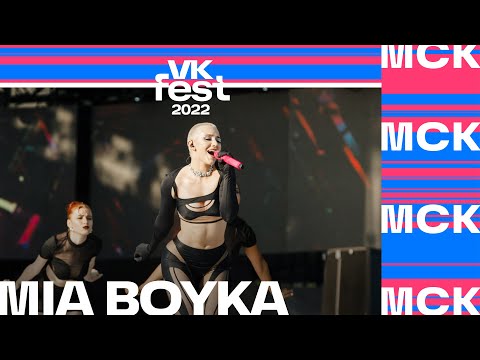 Видео: MIA BOYKA | VK Fest 2022 в Москве