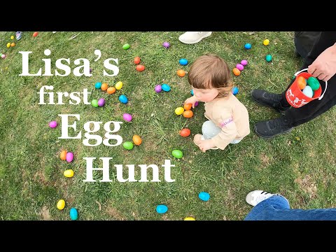 Видео: Американская пасхальная традиция - поиск яиц или Easter egg hunt
