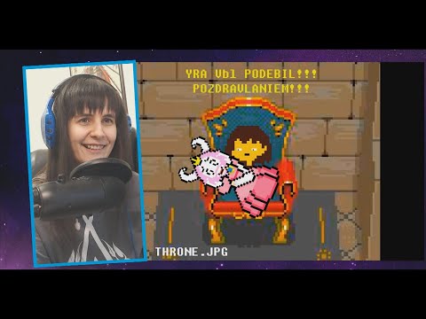 Видео: Undertale - Что будет, если решить головоломку с блоком РЕАКЦИЯ