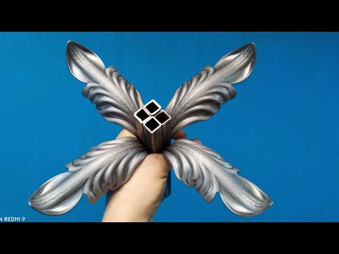 Видео: Шикарное изделие! Из профильной трубы! Холодная ковка