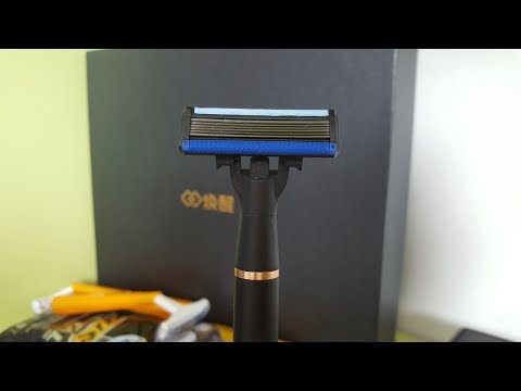 Видео: ПОДРОБНЫЙ ОБЗОР Xiaomi Shaver Razor H600 ► идеальный бритвенный набор Сяоми!