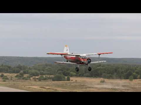Видео: Ан-2 полёты в Орешково
