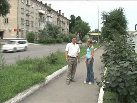 Видео: Карта города   проспект Блюхера