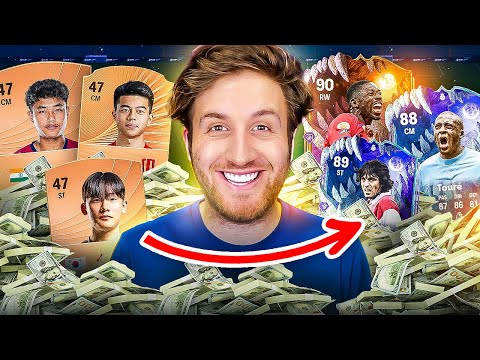 Видео: Я потратил 50 000 баллов FC на обновление аккаунта FC 26 подписчика!!