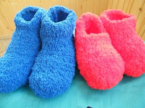 Видео: ВАЖНО!!! НА ЧТО ОБРАТИТЬ ВНИМАНИЕ ПРИ ВЯЗАНИИ КРЮЧКОМ БУКЛИРОВАННОЙ ПРЯЖЕЙ ТАПОЧЕК   ЛАПОЧЕК