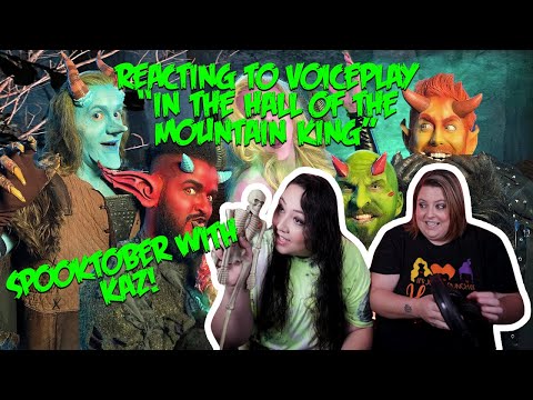 Видео: РЕАКЦИЯ НА VOICEPLAY — В ЗАЛЕ ГОРНОГО КОРОЛЯ — ПРИ УЧАСТИИ ЭЛИЗАБЕТ ГАРОЦЦО (SPOOKTOBER)