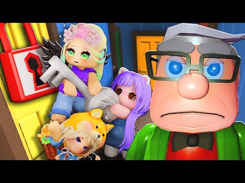 Видео: КОМАНДНЫЙ ПОБЕГ ОТ ДЕДУШКИ!