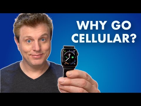 Видео: 10 вещей, которые ВЫ можете сделать с помощью часов Apple Cellular Watch!