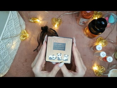 Видео: АСМР Косметические покупки 👛💄Wildberries и др•Видео для сна и расслабления•Близкий шëпот•таппинг 👄😌✨