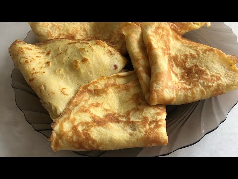 Видео: Яблочные блинчики. Нежные, ароматные, сочные. Рецепт простой.