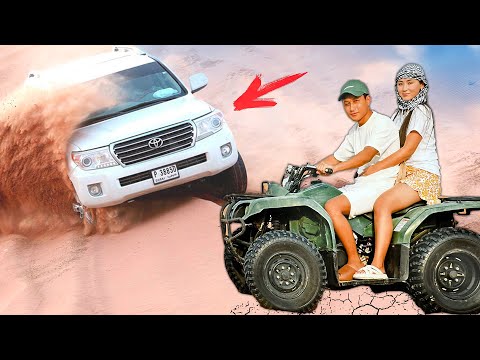 Видео: Дубай Сафарида көлігіміз аударылуға аз қалды (Влог)
