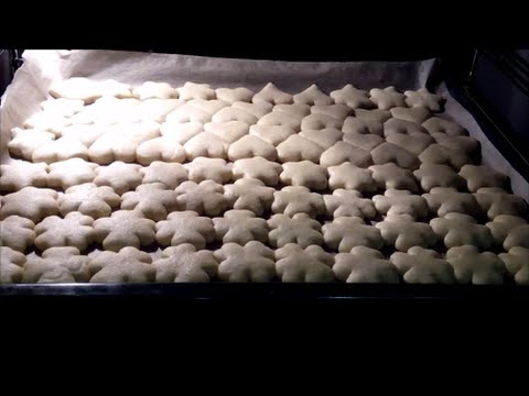 Видео: Песочное печенье  рецепт .На смальце
